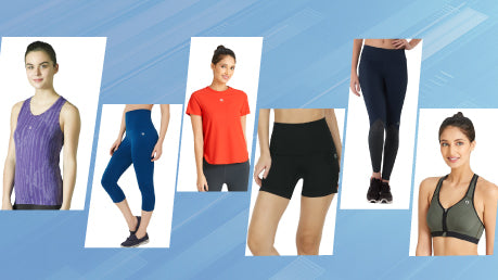 Girls Sports Tops Ladies Gym Wear at Rs 599/piece