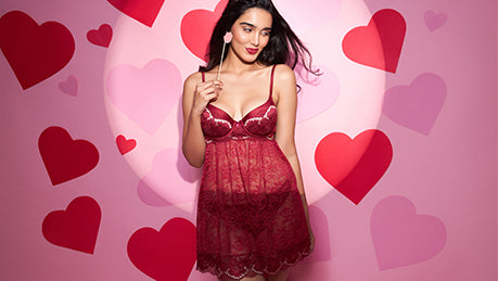 Valentine's Day Lingerie Color Guide -Shyaway Bl