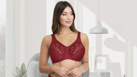 Marks & Spencer Women's Floral Lace Minimizer Full Cup
