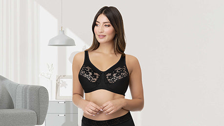 Body Bliss Wirefree Full Cup Bra