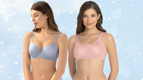 Stay Home Comfy Bralettes - Winter Colors