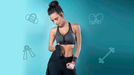 Love & Sports Activewear Sports Bras in Love & Sports Activewear 