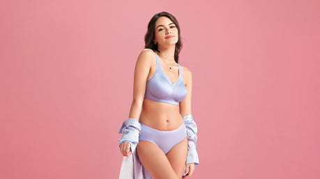 Comfortable and Wire-Free Bra for Women