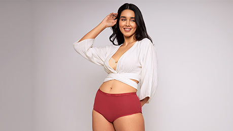 Take Talk 5 Pack Seamless Underwear for Women High India
