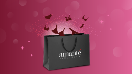 Get a FREE intimates bag with purchase.