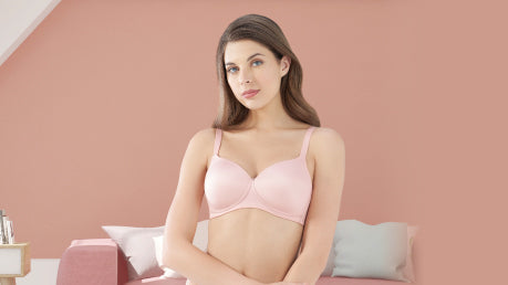 1 Piece of Soft Foam Padded Bra For Women in Assorted Colors with