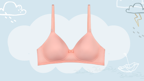 Buy Momsoon Nursing Pink Bra & Panty (Set of 2) online
