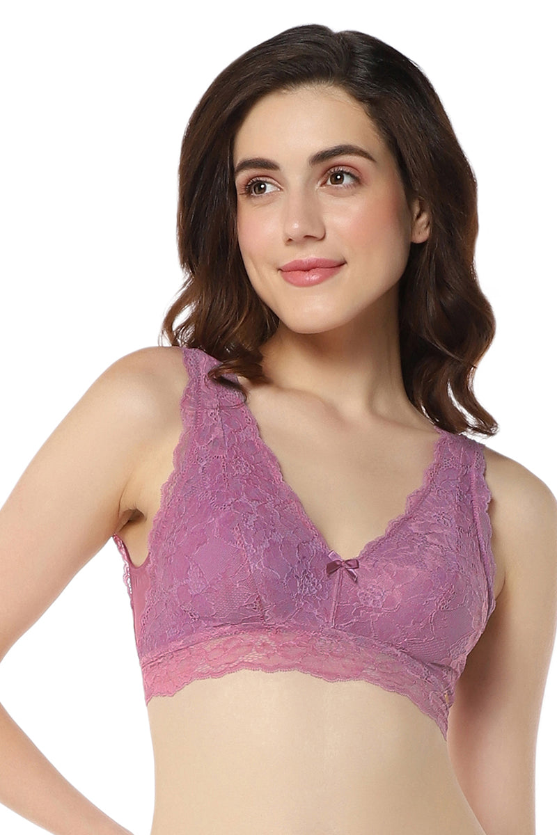 Opening Day Bralette, Lavender – Everyday Chic Boutique