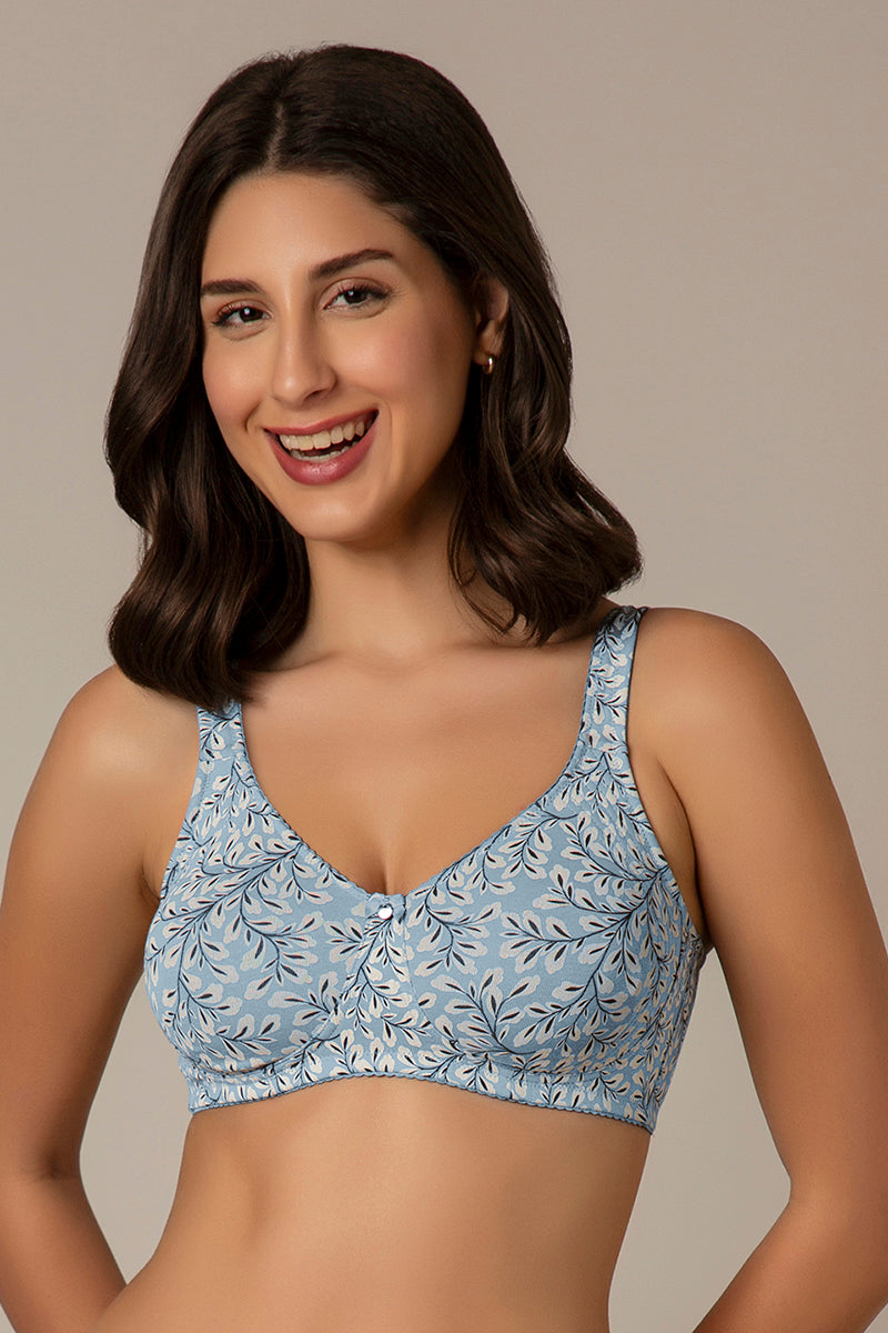Buy Amante Perfect Shaper Non-Padded Non-Wired High Coverage Bra