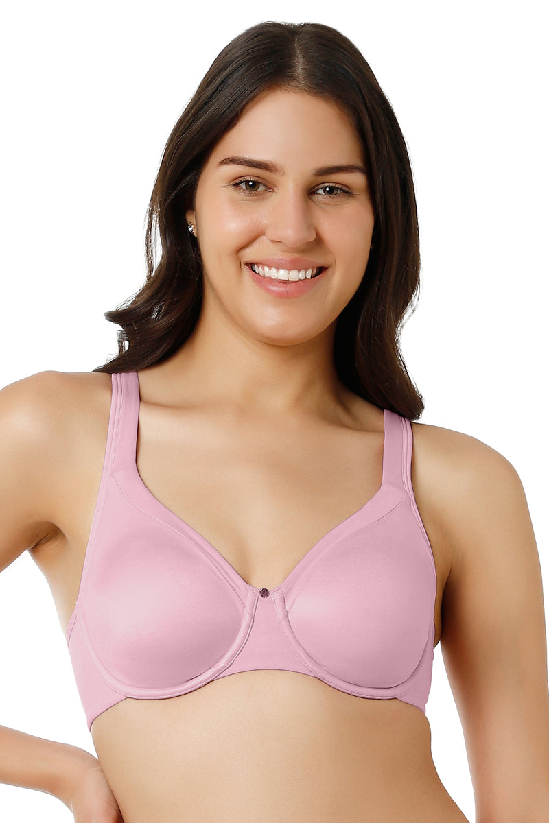 Bras Amante Contour Support Non-Padded Wired Bra Crown Blue