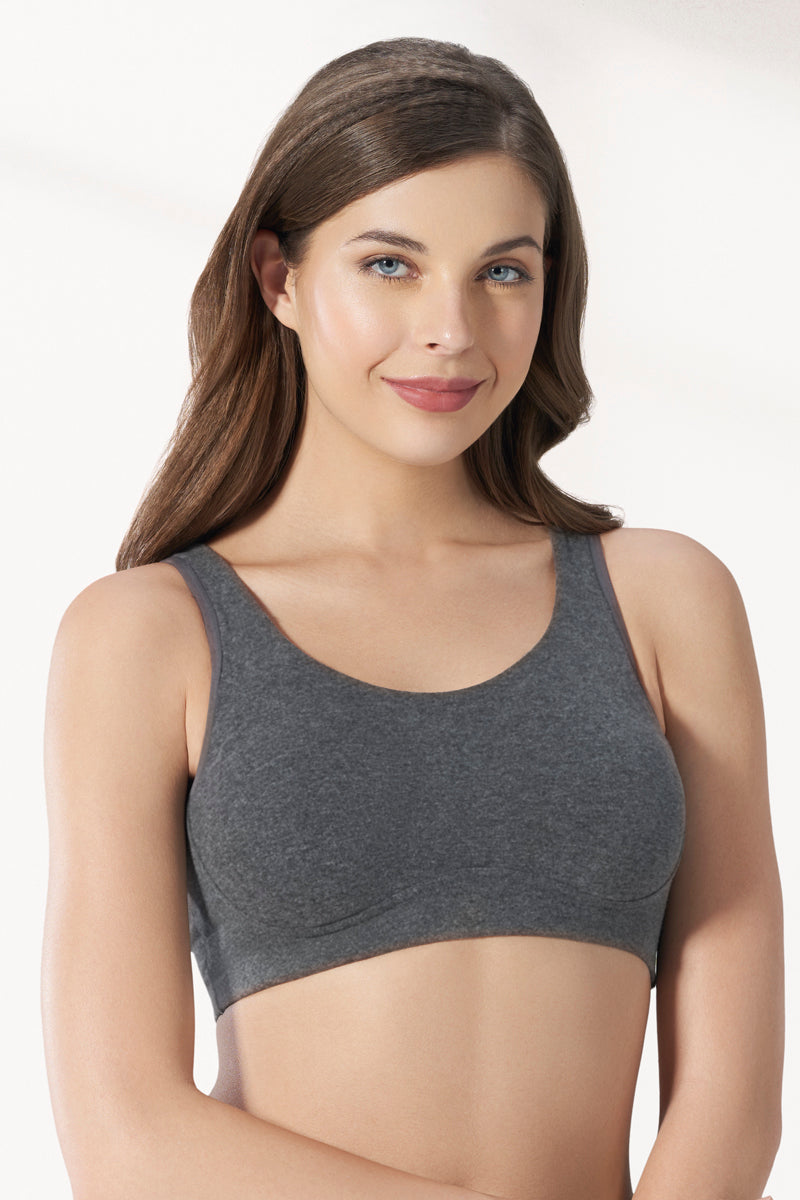 Whipped Non-Wire Bra in Babe  Comfortable Lounge Bralette