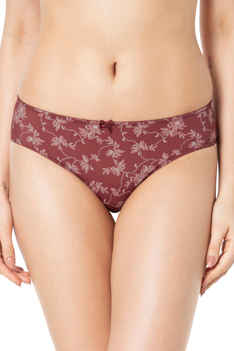 Bikini Cotton Ladies Flower Printed Panty at Rs 40/piece in New