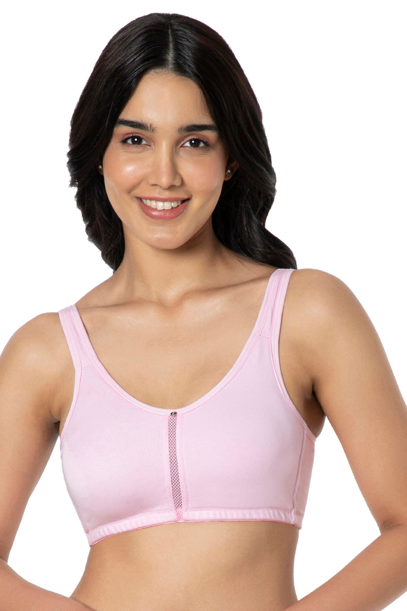 Buy online Pink Solid Saree Shapewear from lingerie for Women by