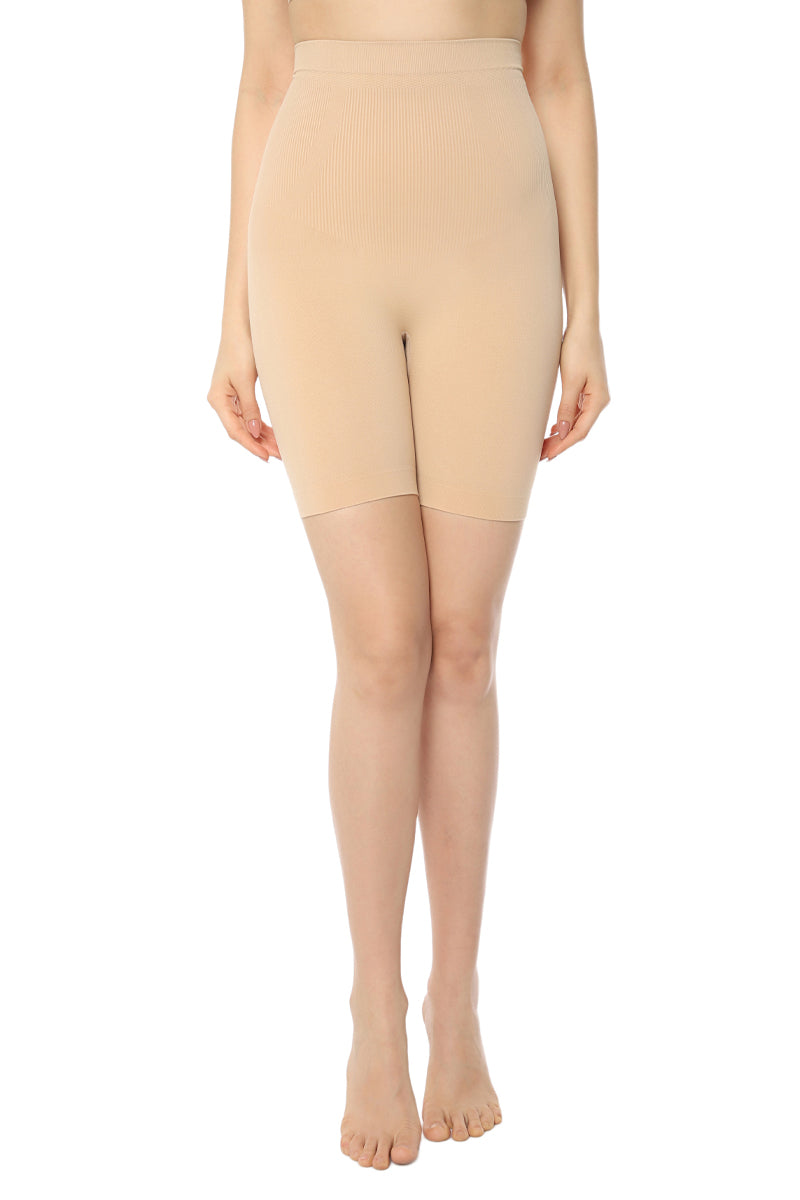 Mid-Thigh Strapless Body Shaper - Smooth and Shape Your Silhouette