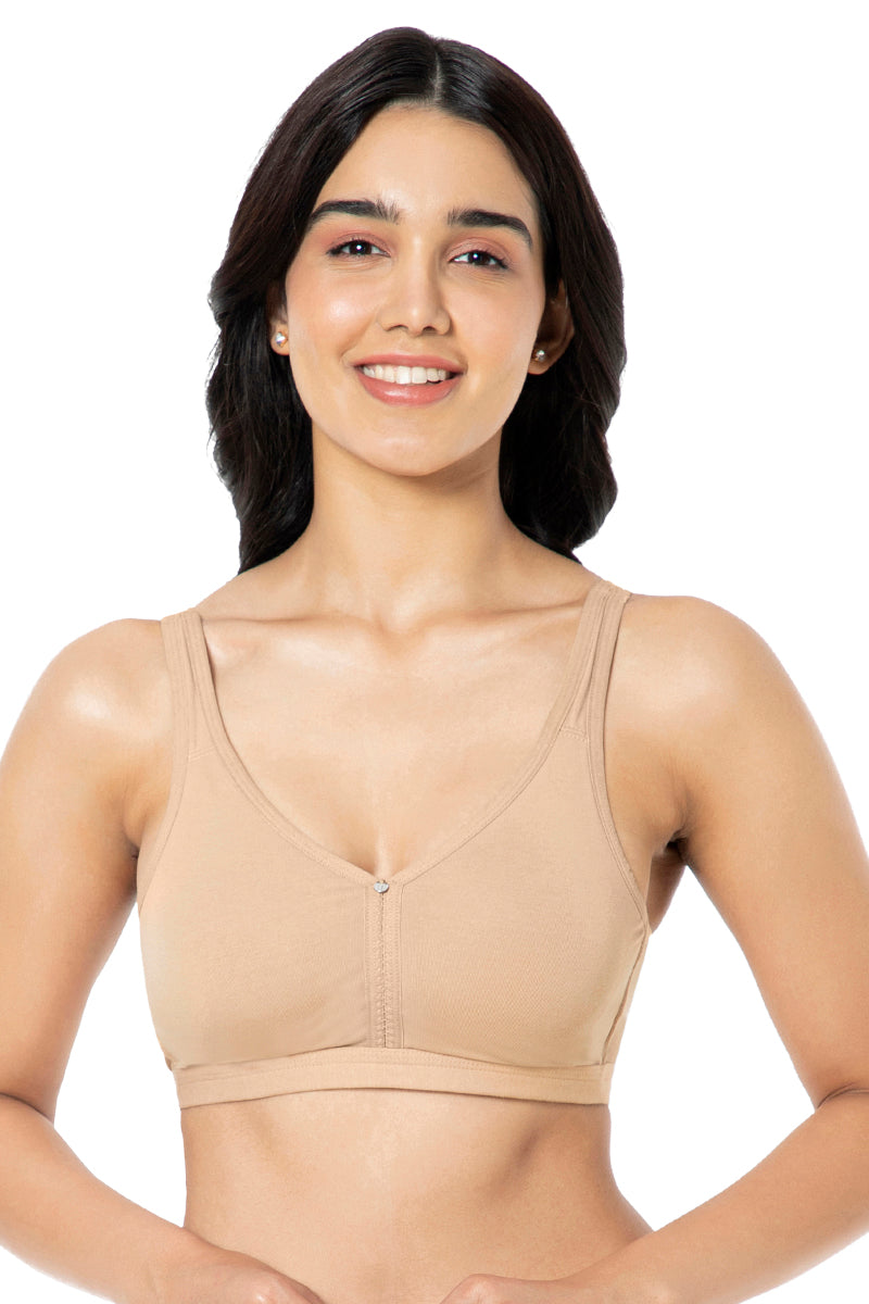 Bras amante Classic Shaper Non-Padded Non-Wired Bra Sandalwood ⋆  Explorpopclothes