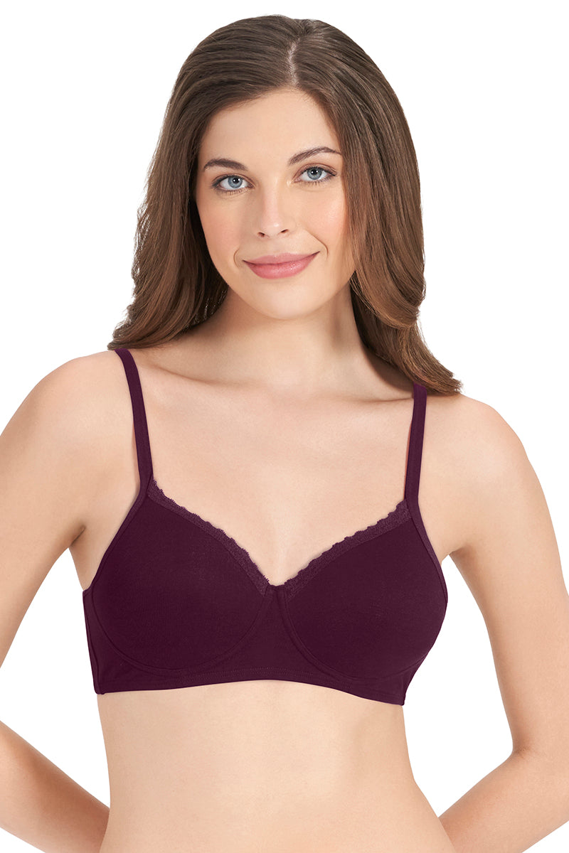 comfy women's padded bra with inside surprise gift(pack of 5)