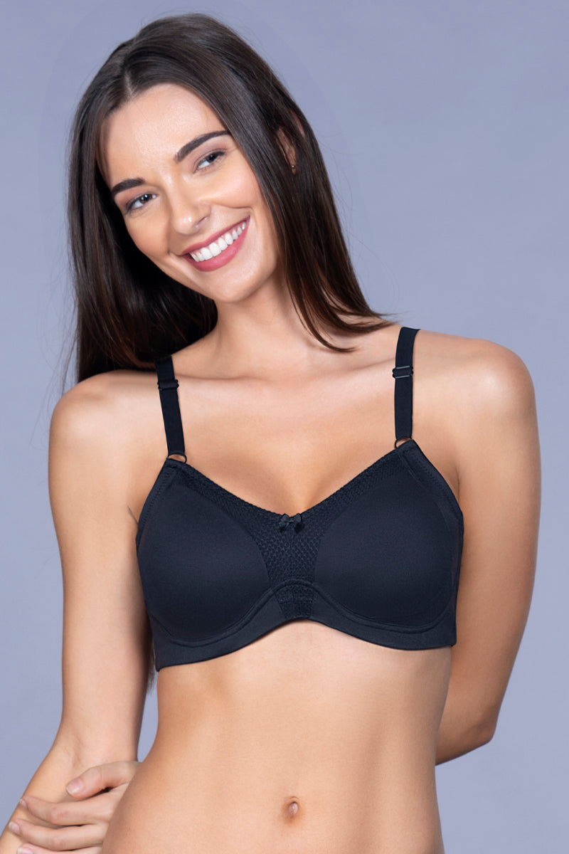 Demi Padded Non Wired Bras