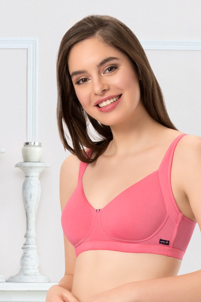 Amante Full : Buy Amante Solid Non Padded Wired Full Coverage Super Support  Bra Online