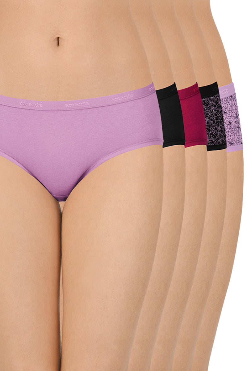 Amante Women Hipster Purple Panty - Buy Amante Women Hipster