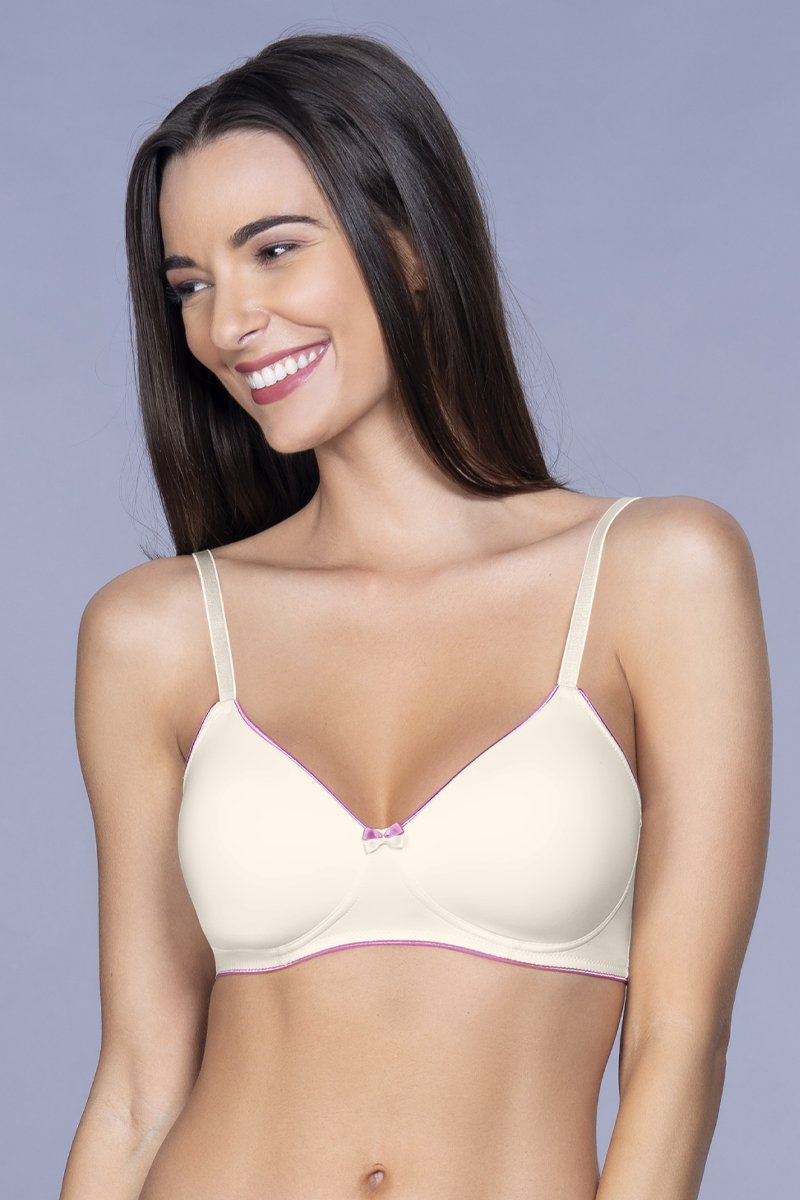Buy Apraa by AAL CK EXOTIC AAL CK EXOTIC Women T-Shirt Non Padded Bra  (White) Online at Best Prices in India - JioMart.