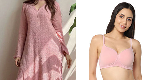 Common Bra Mistakes to Avoid when Wearing Kurtis