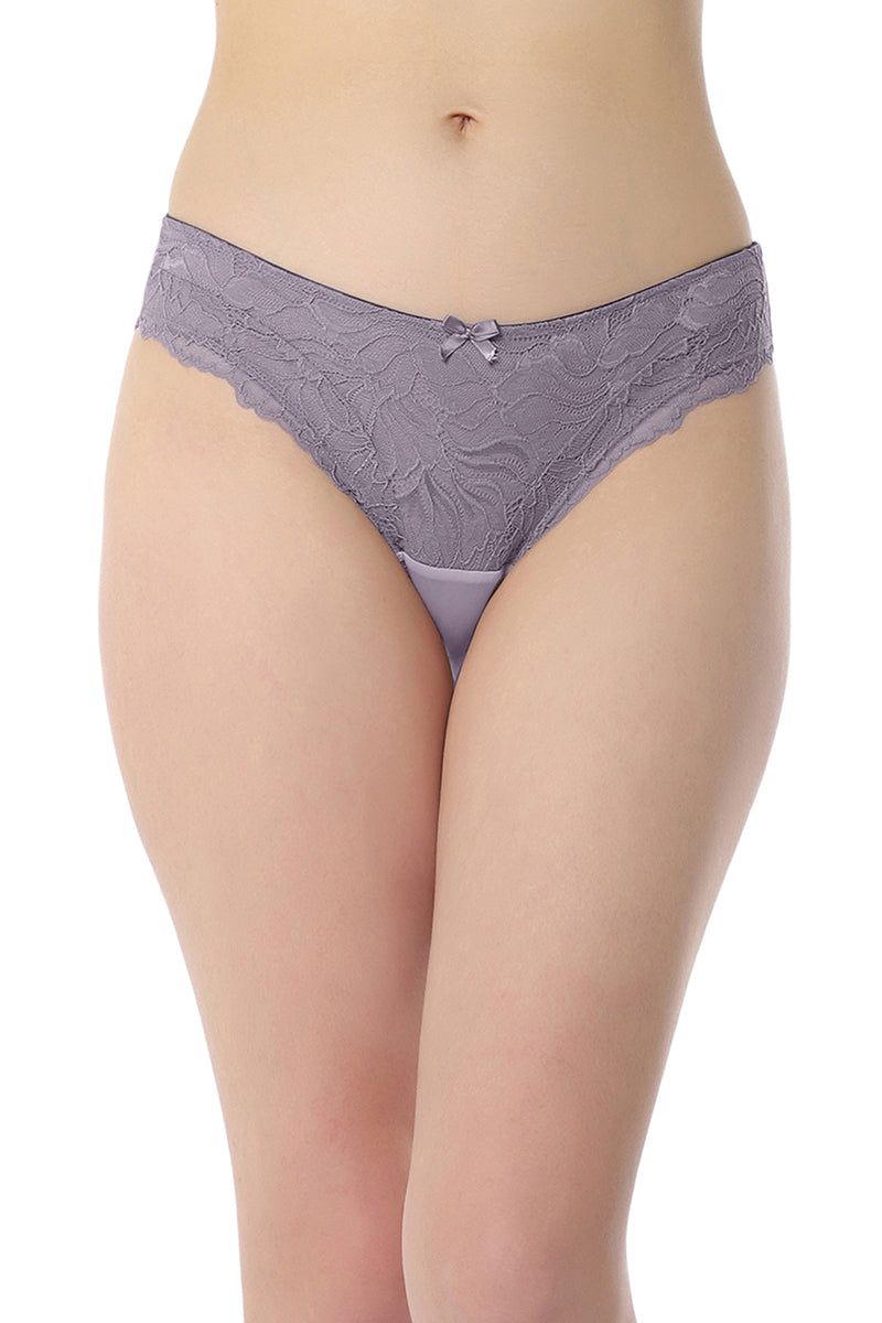 Old Underwear, Cotton And Lace Panty Stock Photo, Picture and