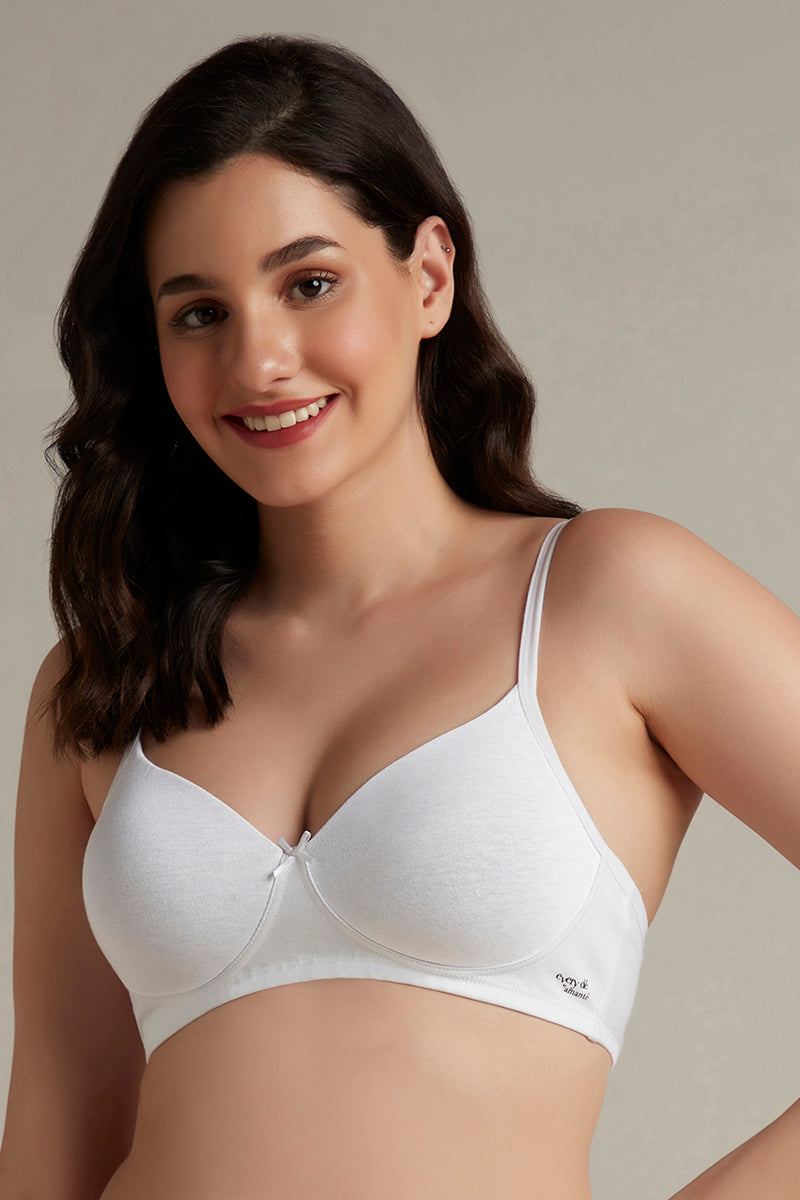 T-Shirt Bra - Buy T-Shirt Bras Online By Price, Size & Type – tagged White