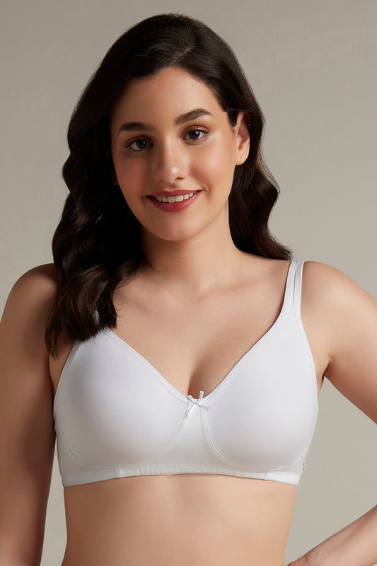 Ladies Non Wired Non Padded Bra Manufacturer Supplier from Delhi India
