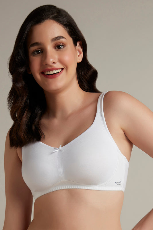 Buy Amante Essential Comfort Bra - White online