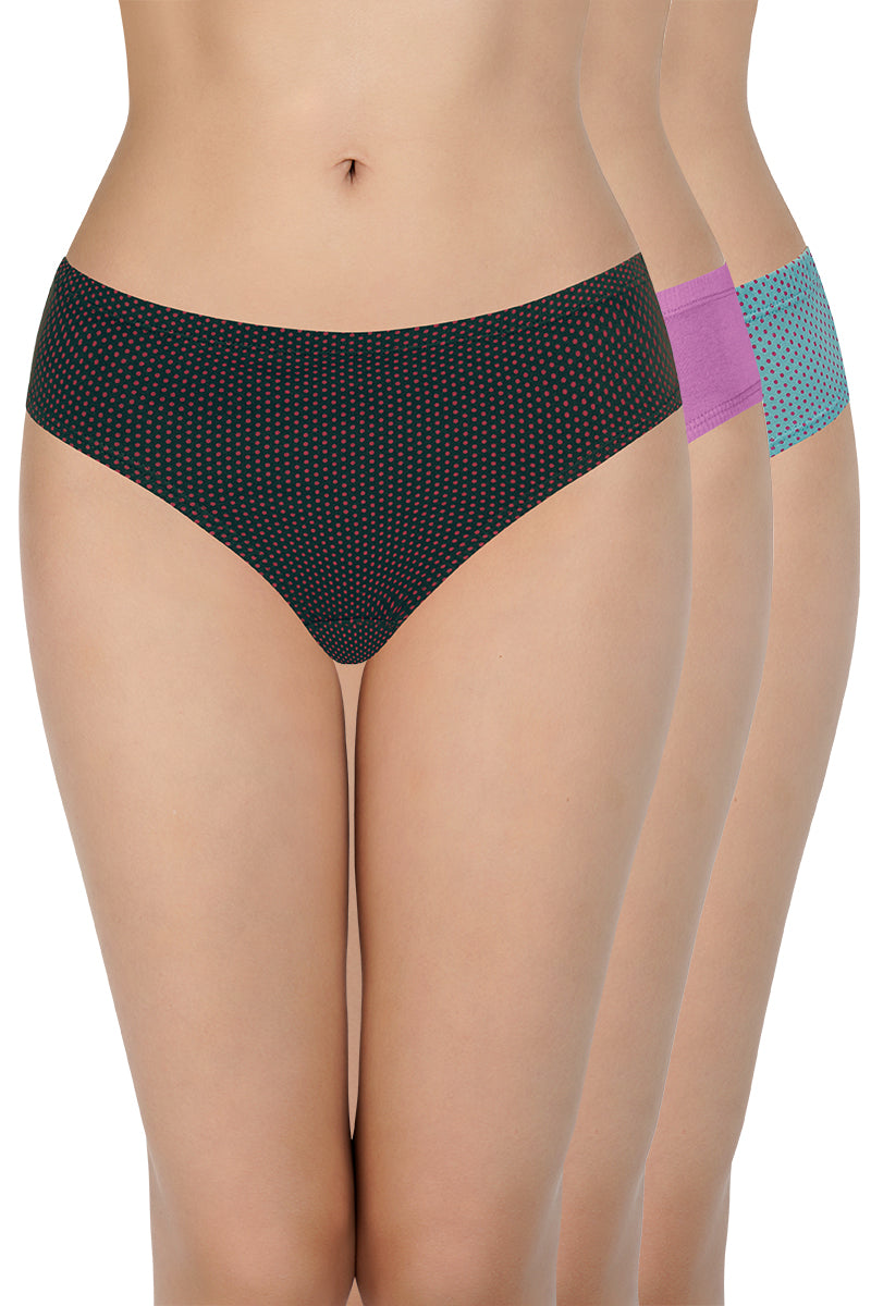 Cotton Plain Printed Ladies Sports Panty at Rs 18/piece in
