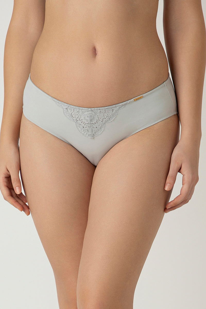 Lace Elegance Bikini Panty - Micro Chip