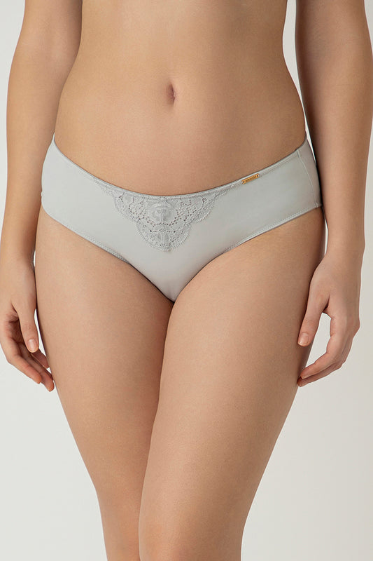 Lace Elegance Bikini Panty - Micro Chip