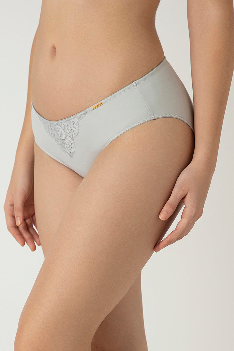 Lace Elegance Bikini Panty - Micro Chip