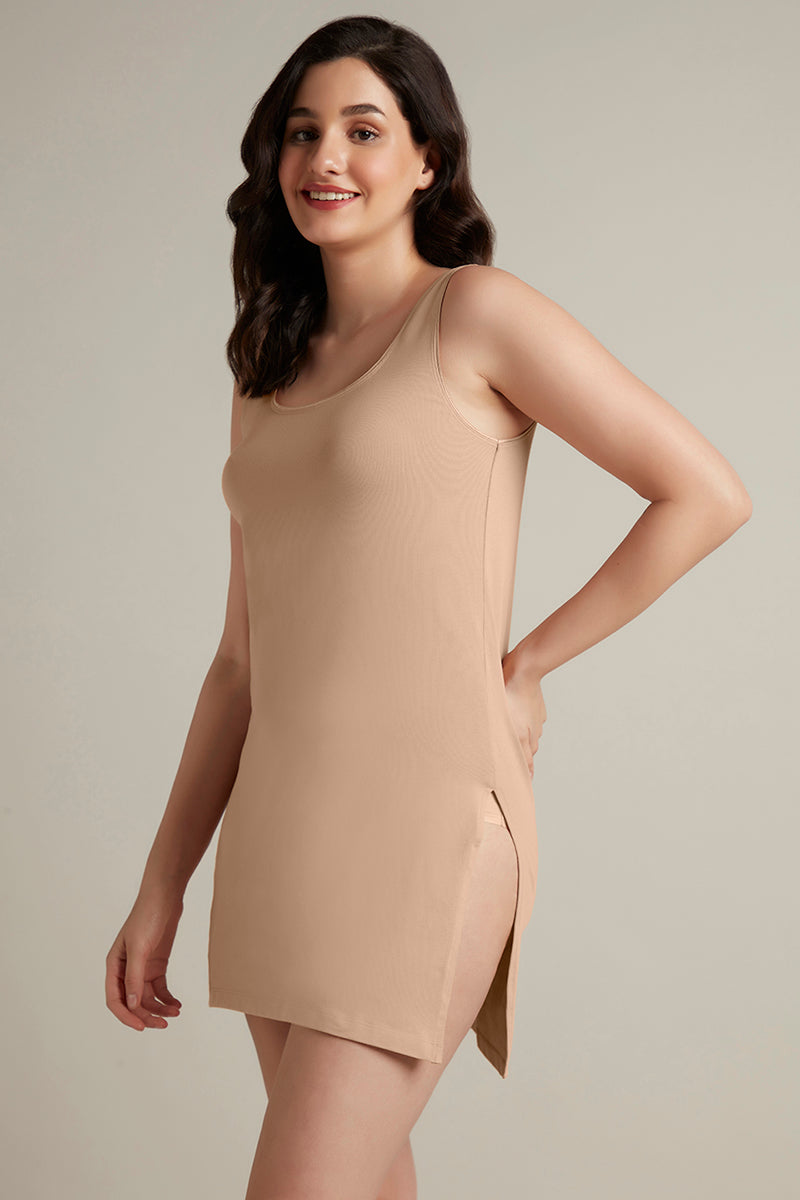 Kurta Slip - Hazelnut