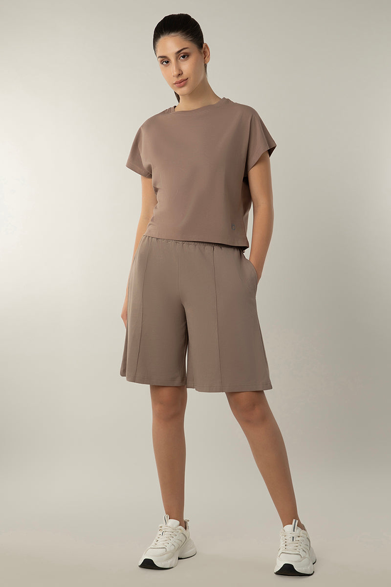 Elements Relaxed Shorts - Leafless Tree