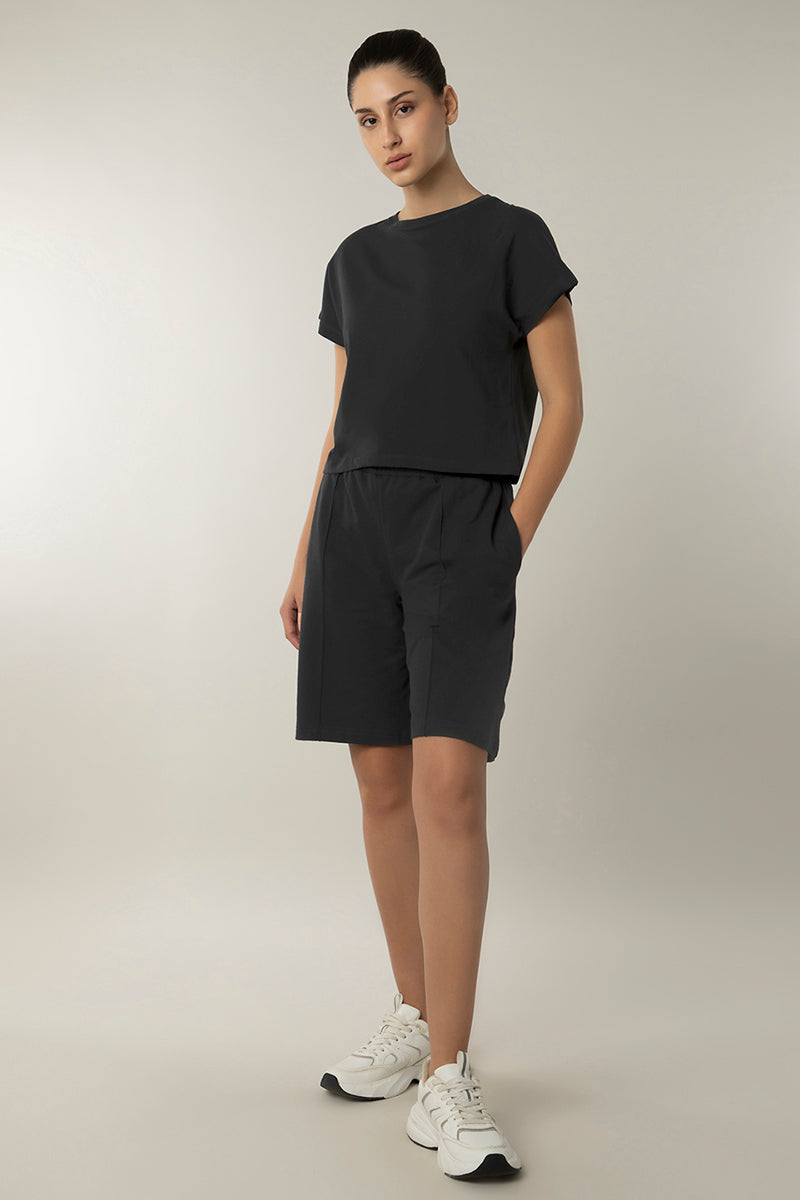 Elements Relaxed Shorts - Black
