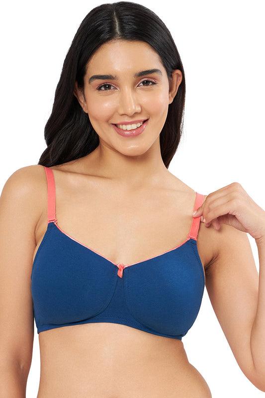 Buy Amante Padded Non Wired Full Coverage T-Shirt Bra - Malaga at
