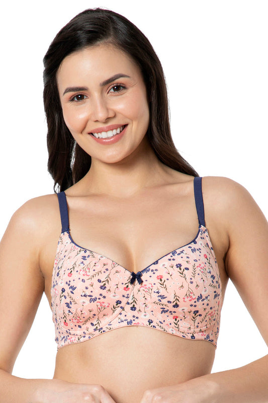 AMANTE Cotton Casual Padded Non-Wired T-Shirt Bra Color Light Grey Marl  Size 36D in Chandigarh at best price by Amante (Elante Mall) - Justdial