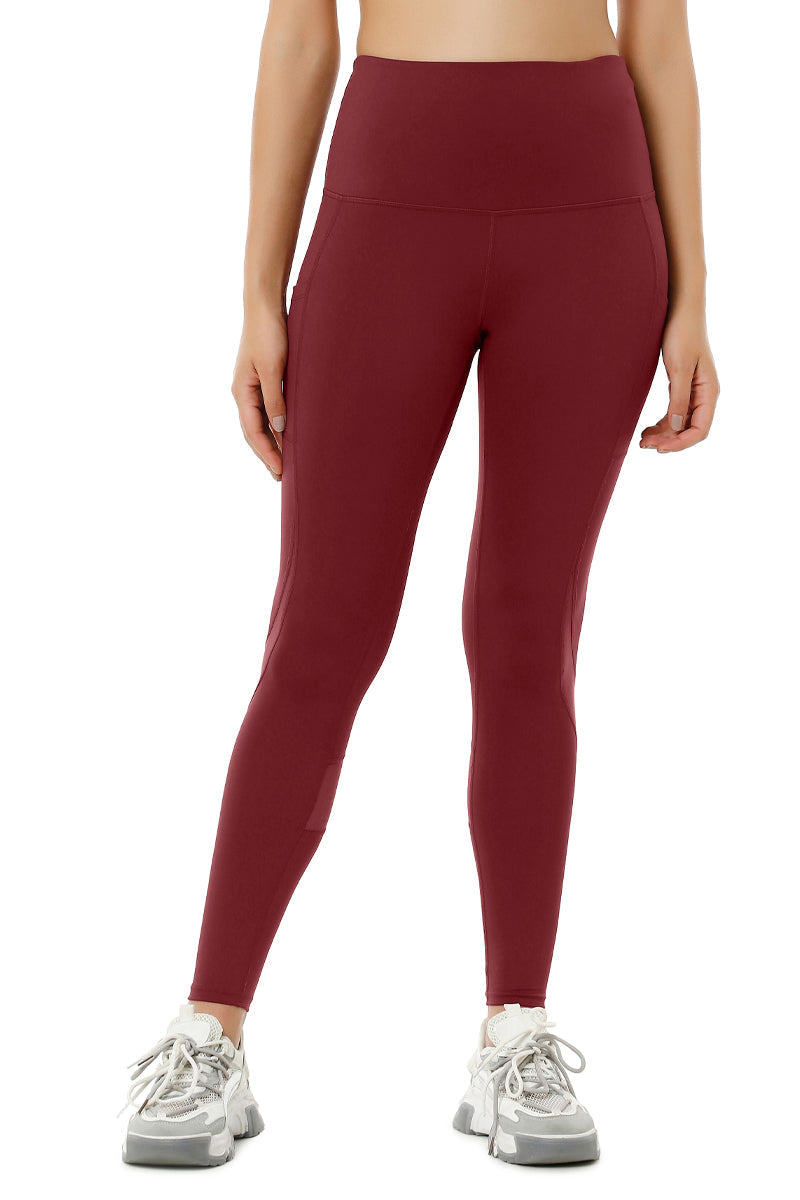 Elite Multicoloured Lycra Gym Tights For Women Pack Of 2 at Rs 536