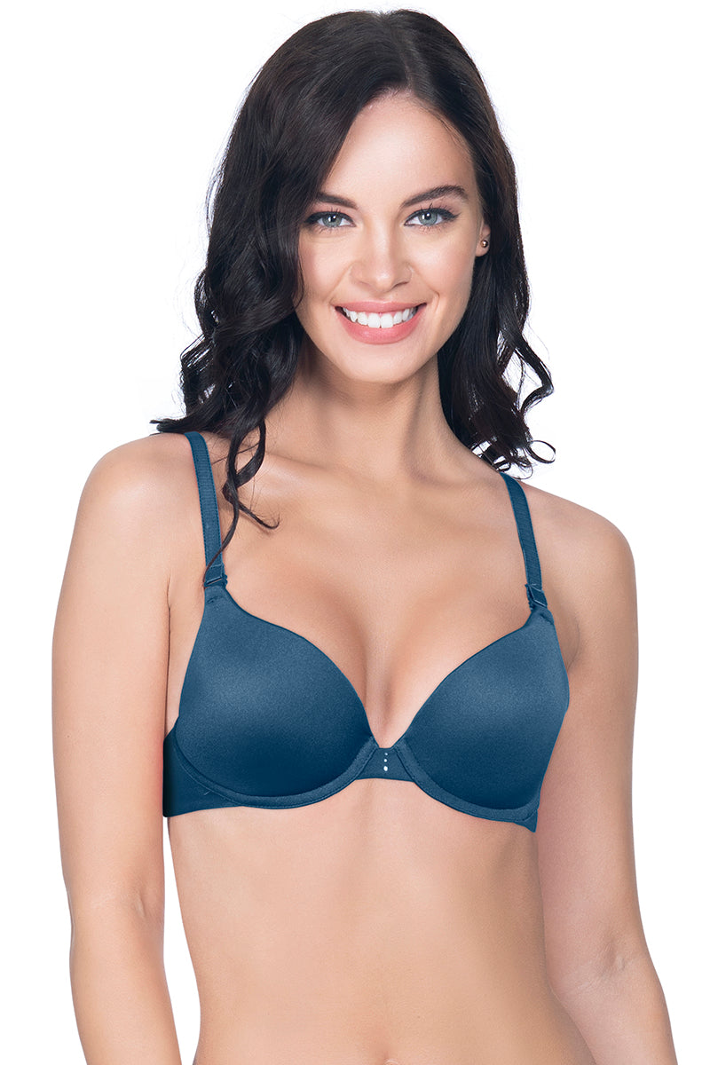 Amante Plain Cotton Padded Wired Push Up Bra, Size: 36C at Rs 995