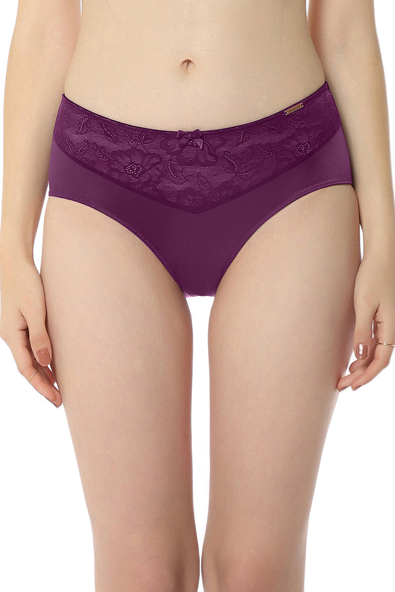 High Quality Microfiber Hipster Panty with