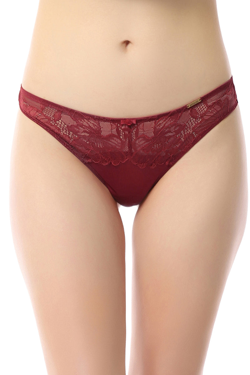 Amante Plain Womens Vanish Seamless Thong Panty, Size: M at Rs 237/piece in  Lucknow