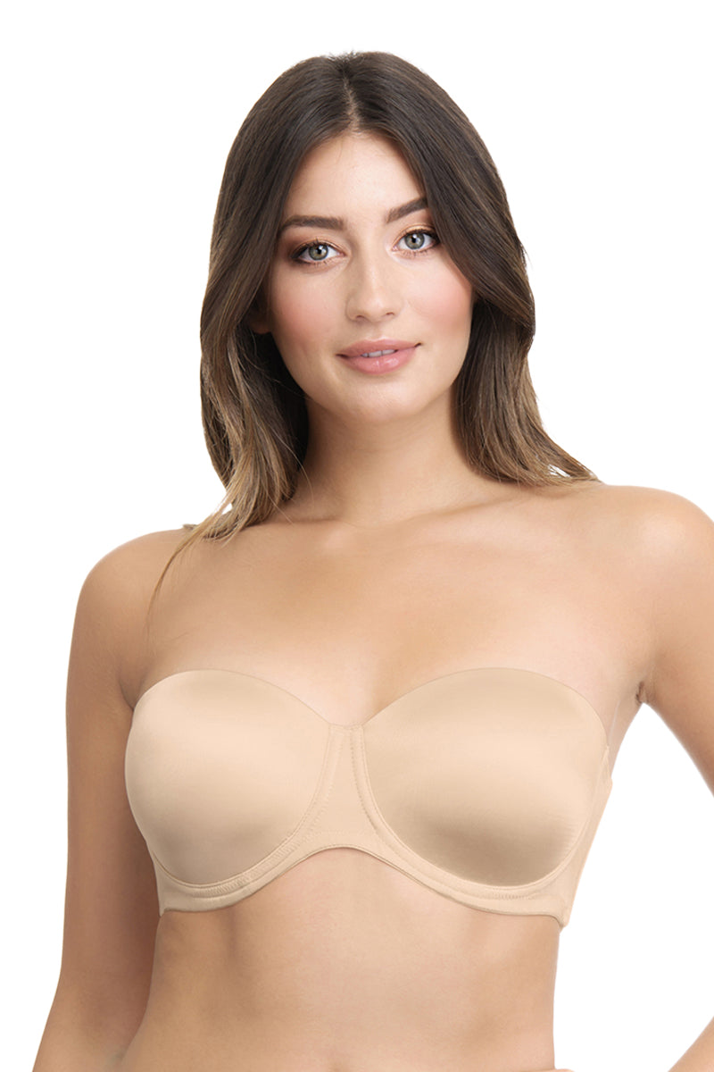Signature Cotton Padded Wired Bra - Tile Blue