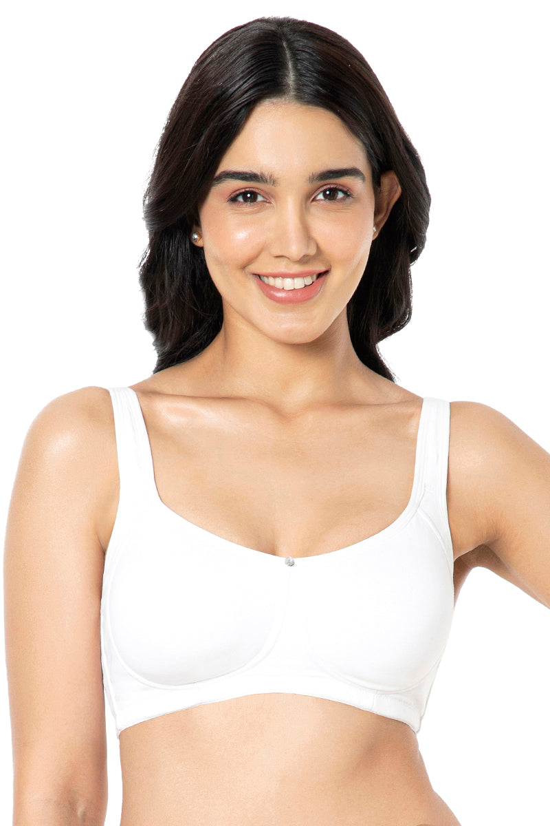 Comfort Concealer Non-padded & Non-wired Bra - Candlelight Peach