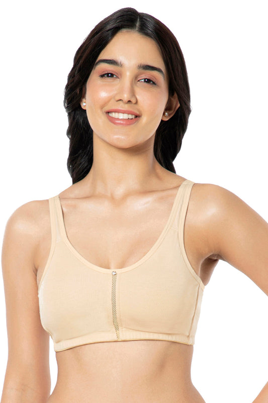 Buy Amante Solid Non Padded Wirefree Cool Contour Super Support