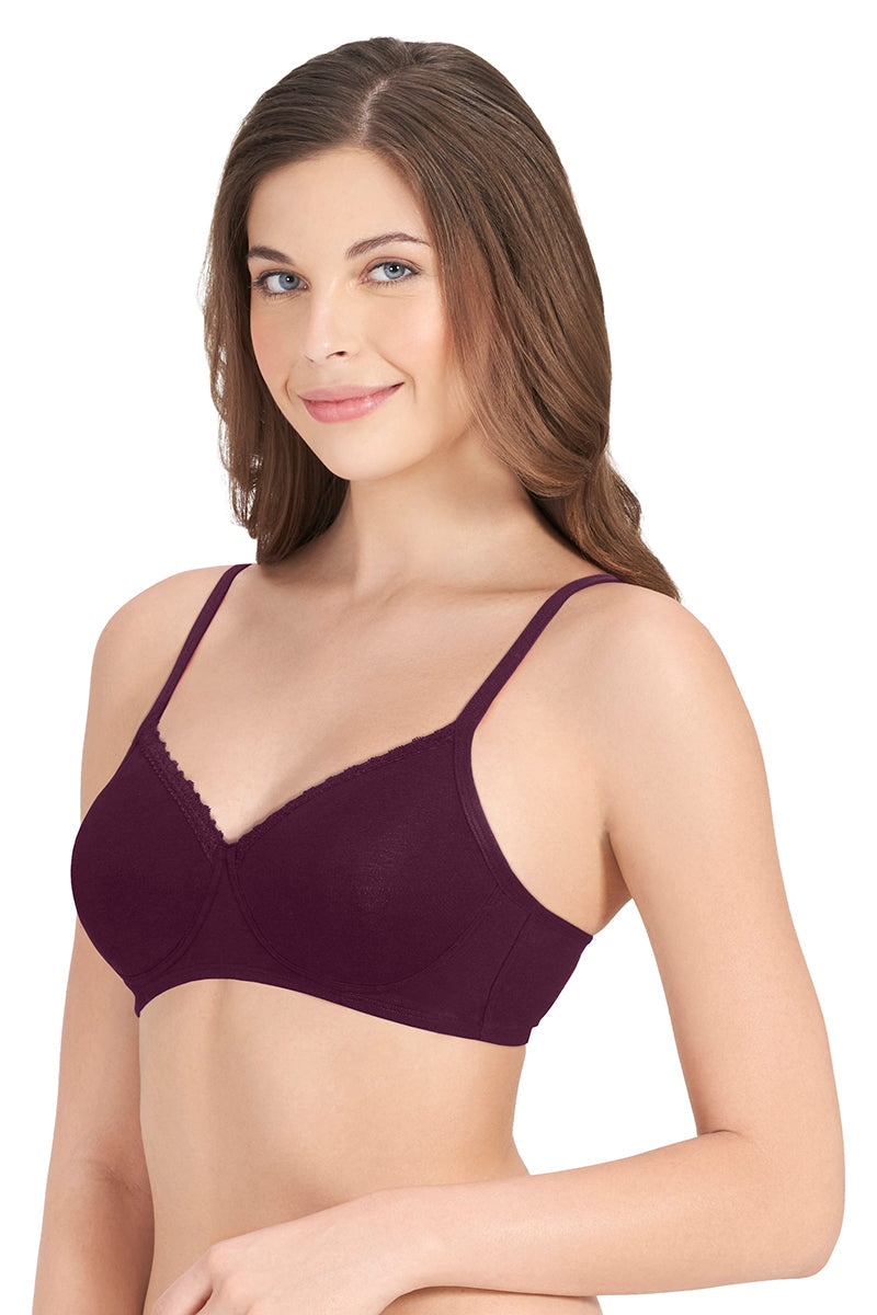 Buy Amante Multicolor Non Wired Padded T-Shirt Bra for Women Online @ Tata  CLiQ