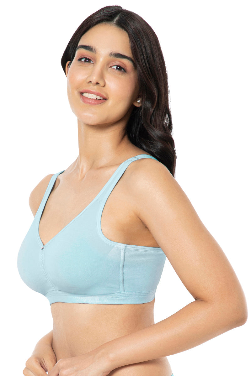 Blue Shaikhhands-Cotton Full Coverage Bra for Inner Wear at Rs 38