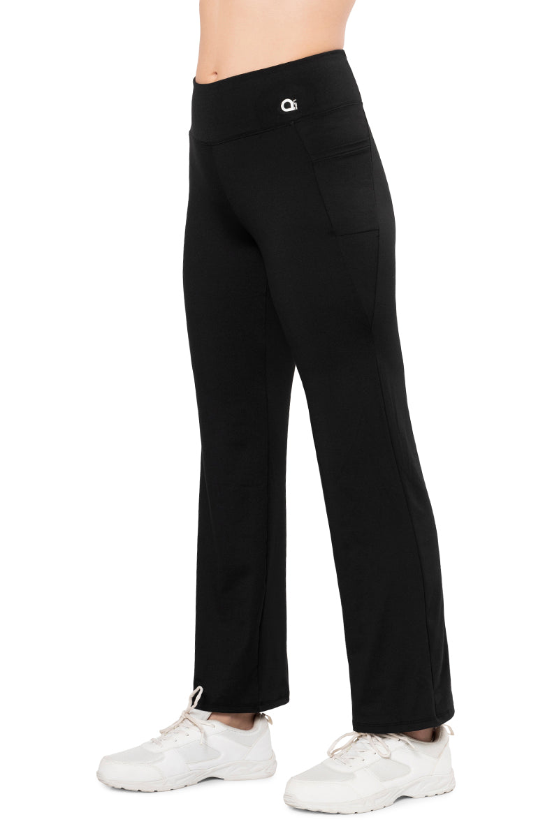 The High Waisted Travel Pant – M. WOOLF