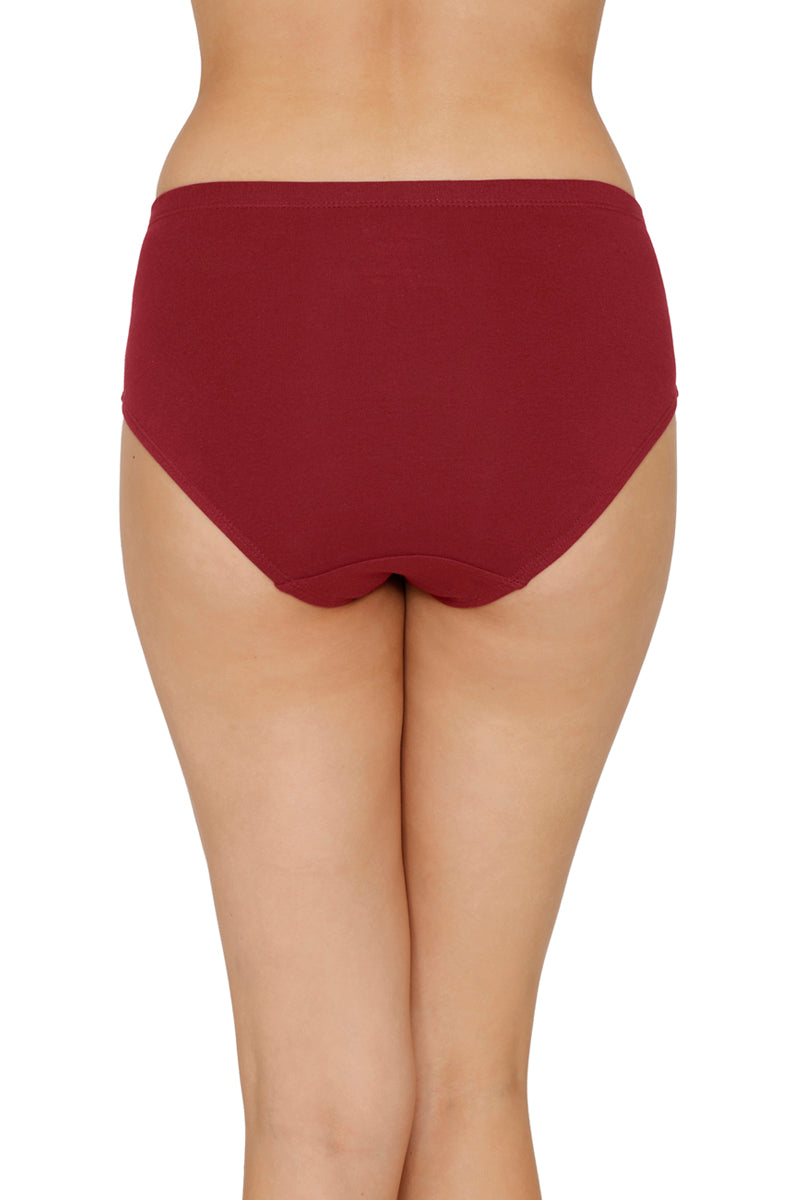 Buy Women Open Back Panties See Through Mesh Hole Hipster Panties (XL, Red)  Online at desertcartINDIA