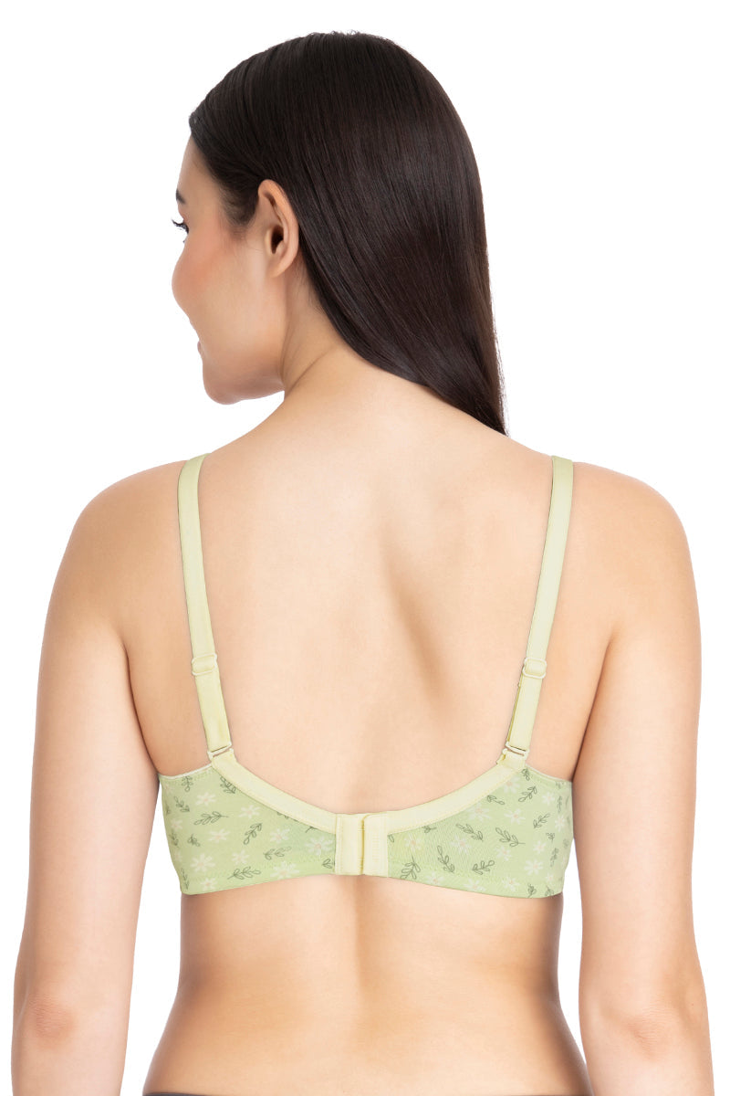 CWCWFHZH Women's ComfortFlex Fit Bra Stay-in-Place Strap Push Up